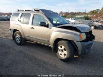  Salvage Nissan Xterra