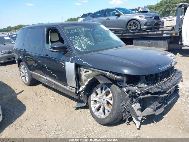  Salvage Land Rover Range Rover