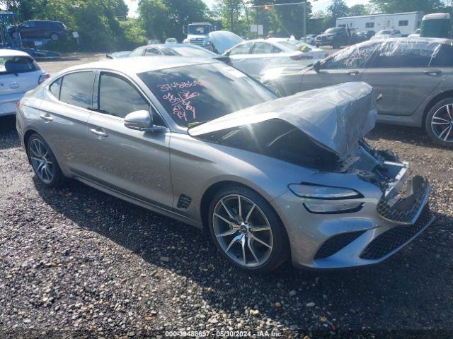  Salvage Genesis G70