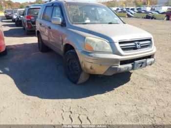  Salvage Honda Pilot