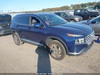  Salvage Hyundai SANTA FE