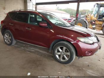  Salvage Nissan Murano