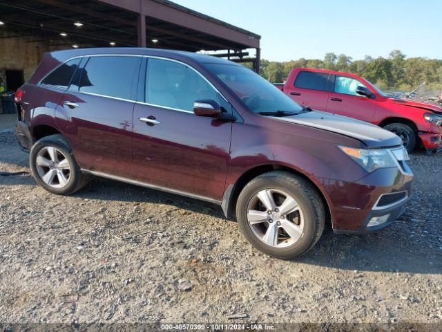  Salvage Acura MDX