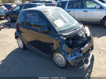  Salvage Smart fortwo