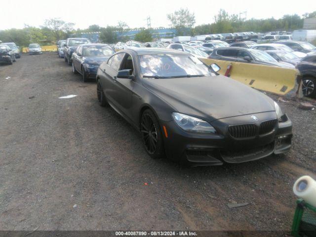  Salvage BMW 6 Series