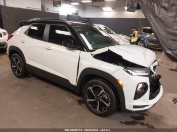  Salvage Chevrolet Trailblazer