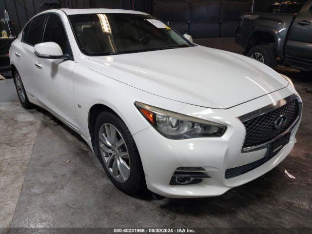  Salvage INFINITI Q50