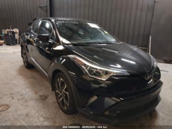  Salvage Toyota C-HR