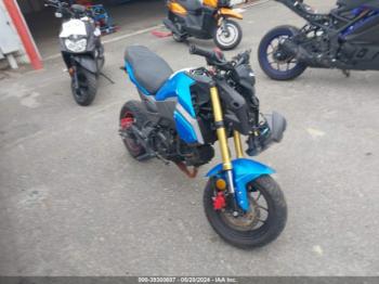  Salvage Honda Grom