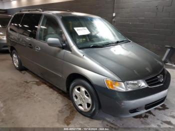  Salvage Honda Odyssey