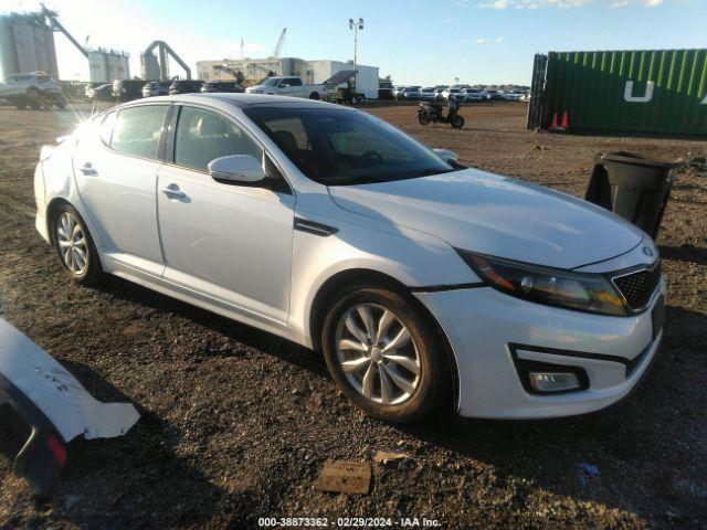  Salvage Kia Optima