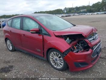  Salvage Ford C-MAX Energi