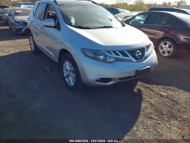  Salvage Nissan Murano