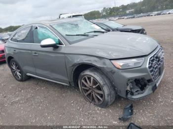  Salvage Audi Sq