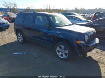  Salvage Jeep Patriot