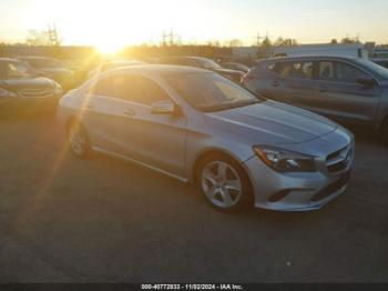  Salvage Mercedes-Benz Cla-class