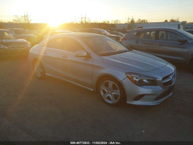  Salvage Mercedes-Benz Cla-class