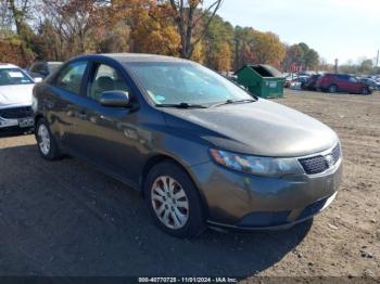  Salvage Kia Forte