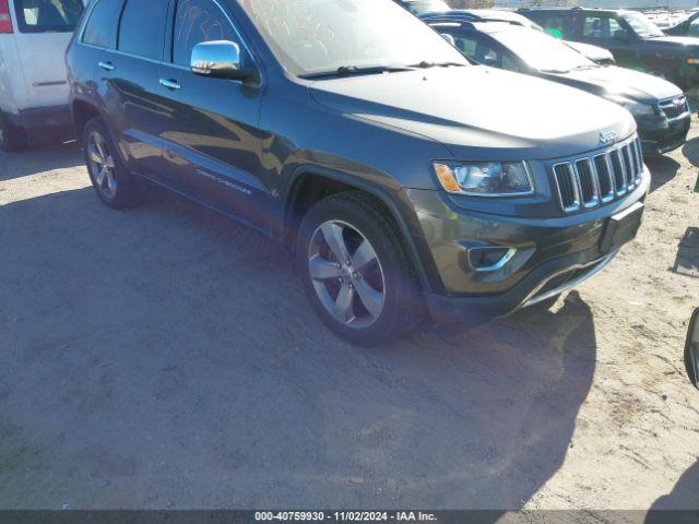  Salvage Jeep Grand Cherokee