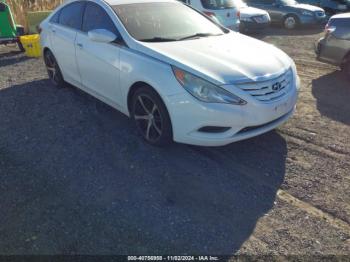  Salvage Hyundai SONATA