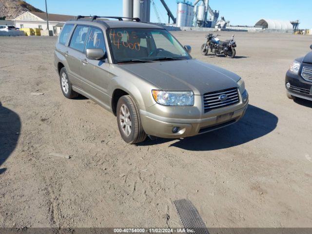  Salvage Subaru Forester