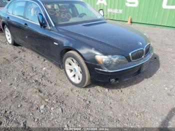  Salvage BMW 7 Series