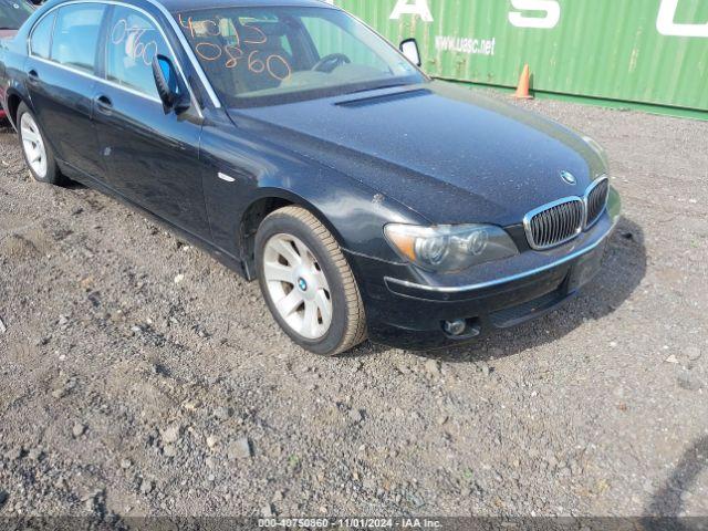  Salvage BMW 7 Series