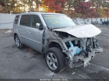  Salvage Honda Pilot