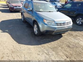  Salvage Subaru Forester