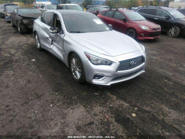  Salvage INFINITI Q50