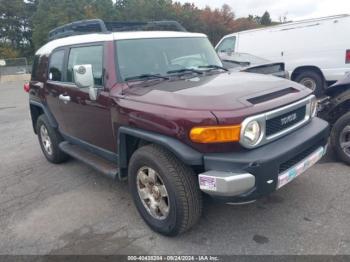  Salvage Toyota FJ Cruiser