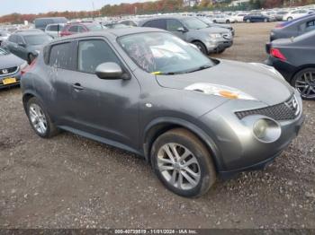  Salvage Nissan JUKE