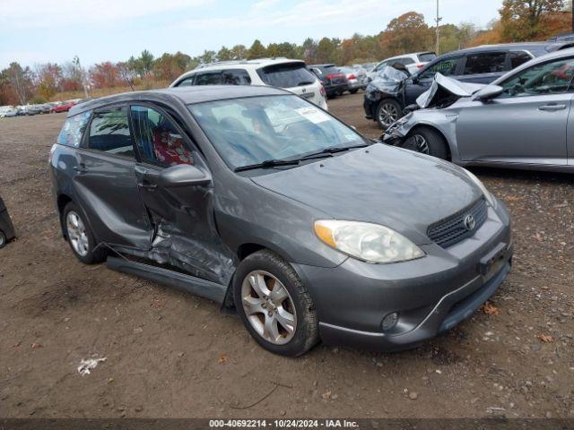  Salvage Toyota Matrix