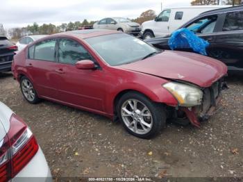  Salvage Nissan Maxima