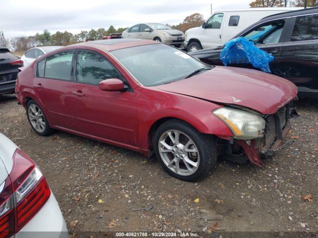  Salvage Nissan Maxima