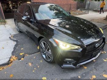  Salvage INFINITI Q50 Hybrid