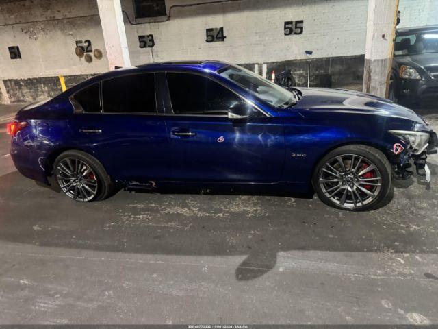  Salvage INFINITI Q50