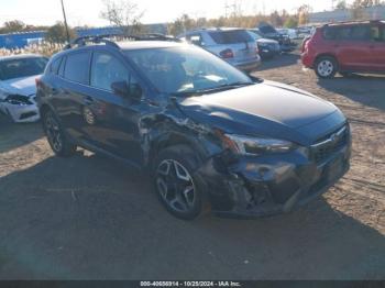  Salvage Subaru Crosstrek