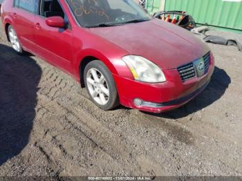  Salvage Nissan Maxima