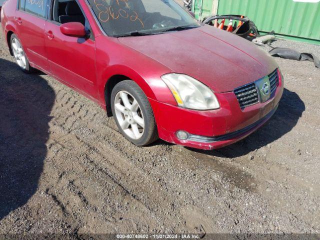  Salvage Nissan Maxima