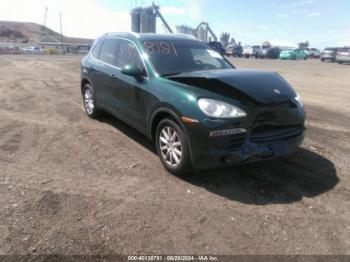  Salvage Porsche Cayenne