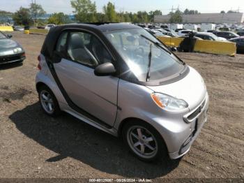  Salvage Smart fortwo