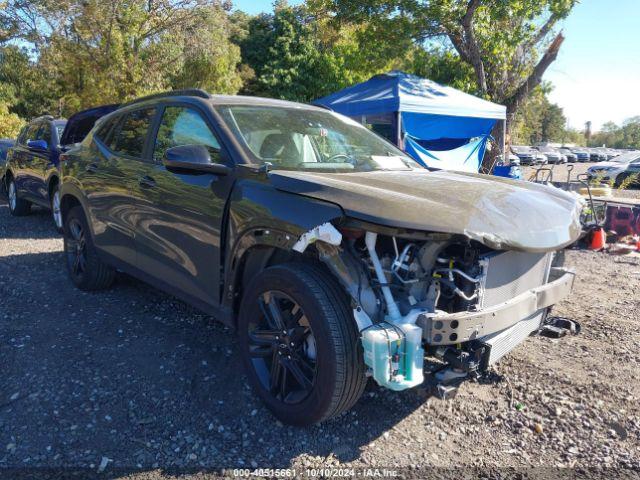  Salvage Chevrolet Trax