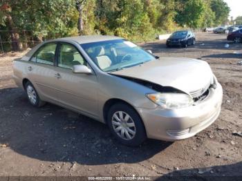  Salvage Toyota Camry