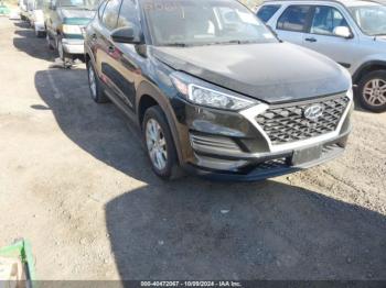  Salvage Hyundai TUCSON