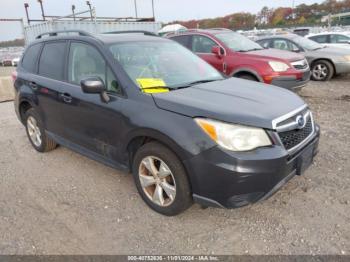  Salvage Subaru Forester