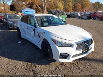  Salvage INFINITI Q50 Hybrid