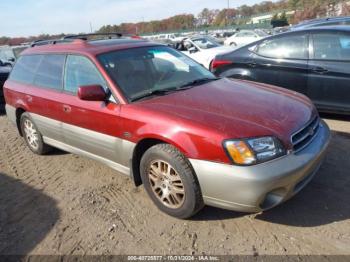  Salvage Subaru Outback