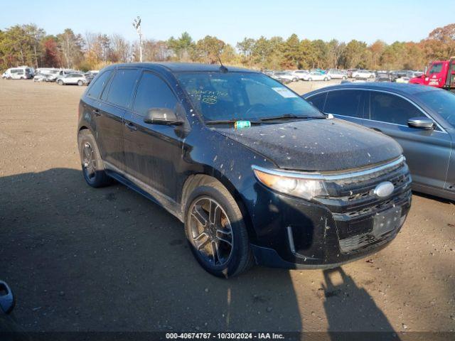  Salvage Ford Edge