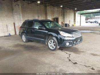  Salvage Subaru Outback